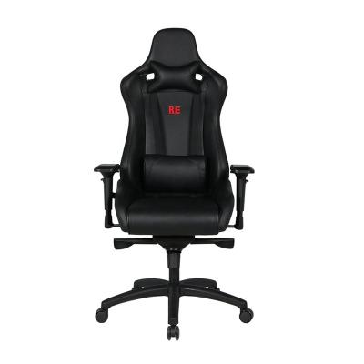 China Swivel PC Computer Gaming Chair Wrapping Recliner (Height) Adjustable Comfortable Foam Injection Molding Customize Embroidery Logo Gaming Chair for sale