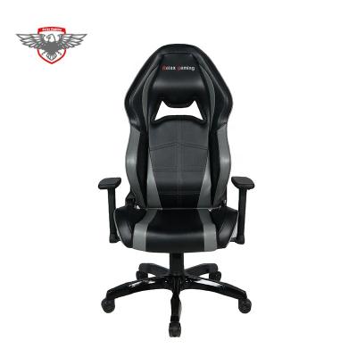 China (Size) Office Black Leather Chair Runner Guangdong Adjustable Hot Selling Ergonomic Gaming Chair for sale