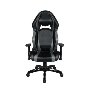 China Adjustable Computer PC Computer PC Chair Gaming Chair (Height) Ergonomic Comfortable Rotating Wrapping Comfortable Leather Black Office Furniture Gamer for sale