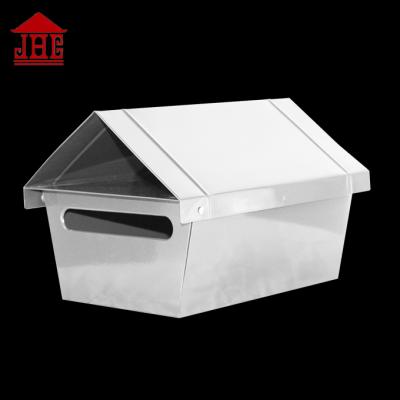 China JHC-2102 Waterproof Home Mailboxes Community Mailbox Home Shaped Mailbox for sale