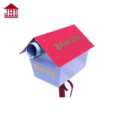 China Post Mounted High Quality JHC Variousstyleslowpricecommunity Locking Mailbox for sale