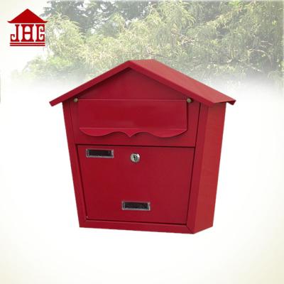 China JHC-2014c Korean Stocked Letterbox Wall moutned Mailbox / Locking Letterbox Wall Mounted Mailboxes for sale