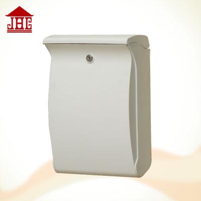 China JHC-2001 Waterproof Wall Mount Letter Box /ABS Plastic Mailbox / Plastic Mailbox for sale