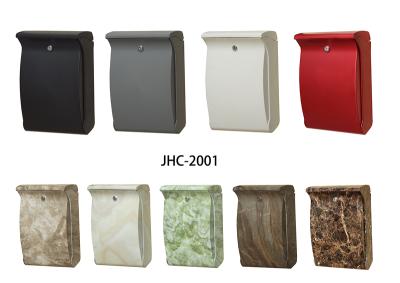 China wall mounted colorful ABS plastic mailbox/clear hard plastic mailboxes/storage clear waterproof plastic mailbox for sale