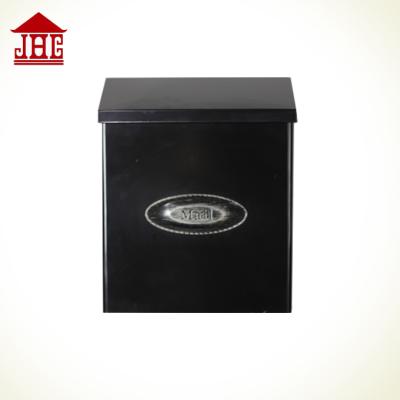 China Foshan JHC-4034 Stored Wall Mounted Letterbox Keyless Lock For Mailbox Metal Letter Boxes for sale