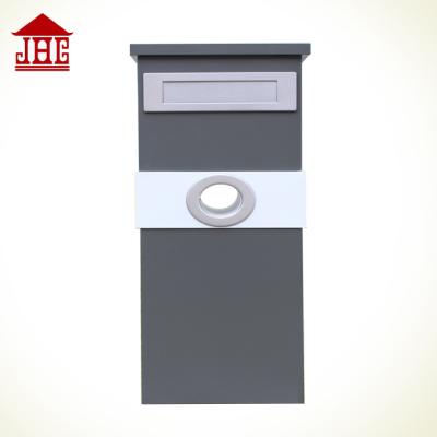 China Letterbox Column Letter Box Antirust Waterproof Free Standing English Mailbox For Sale for sale