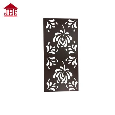 China Durable Design Living Room Divider Sheet Laser Cut Metal Screens Aluminum Laser Cut Screen With Coating For Sale for sale