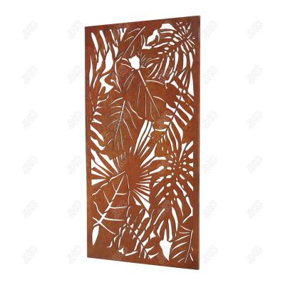 China Durable Galvanized Steel Wall Mounted Screen Home Wall Laser Cut Decorative Screen for sale