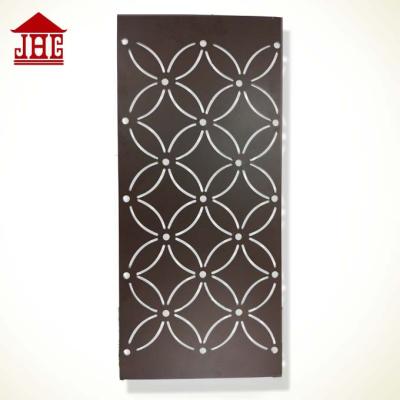 China JHC-Budda Durable Laser Cut Decorative Screen / Wall Partition / Metal Panel for sale