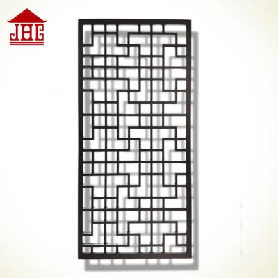 China JHC China durable laser cut art creen laser cut exterior panels backlit decorative wall panel for sale