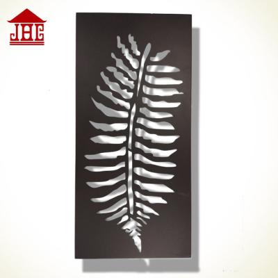 China Durable JHC Home Decor Wall Art Laser Cut Partition Wall Laser Cut Metal Screens for sale