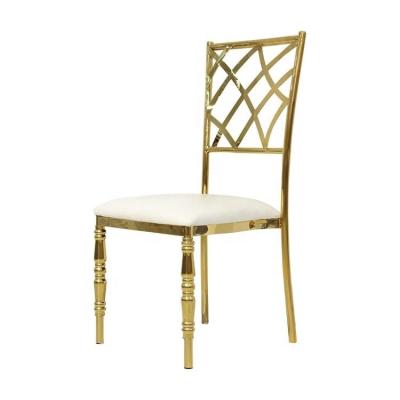 China Modern Modern Style Dining Chair Gold Frame for sale