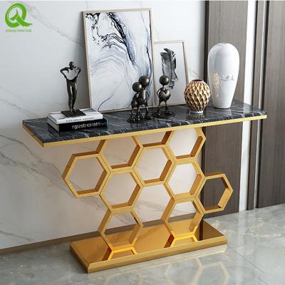 China Living Room Furniture Console Table Easy Clean Top Selling Modern Console Table For Home Hotel for sale