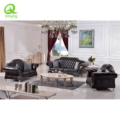 China Modern Luxury Design Couches Living Room Furniture Stainless Steel Sofa Set for sale