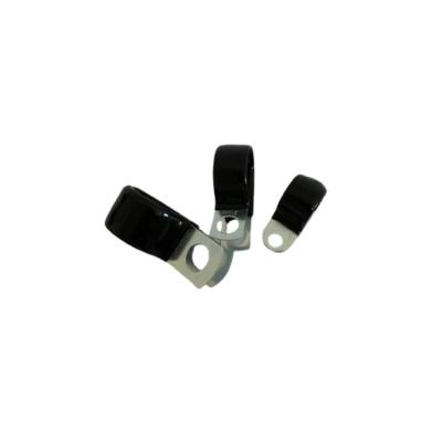 China Professional Stainless Steel Supply Finely Processed Rubber Flange Pipe Clip for sale