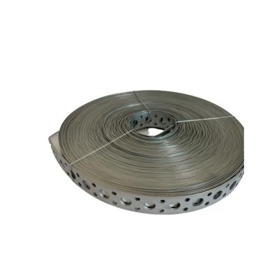 China Manufacturer Wholesale Fixing Band Stainless Steel Galvanized Metal Strapping for sale