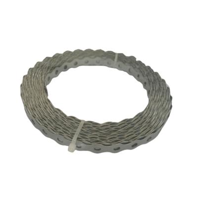 China Stainless Steel Support Custom Design Galvanized Perforated Steel Strap Repair Strip for sale