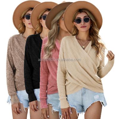 China 100% Knitwear, Women's High Quality Soft Casual Anti-wrinkle Fall/Winter Cashmere Sweater for sale