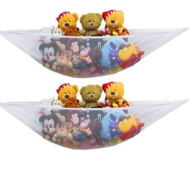 China 2022 New Modern Children Mesh Net Toy Storage Hammock Jumbo Soft 140*100*100cm for sale