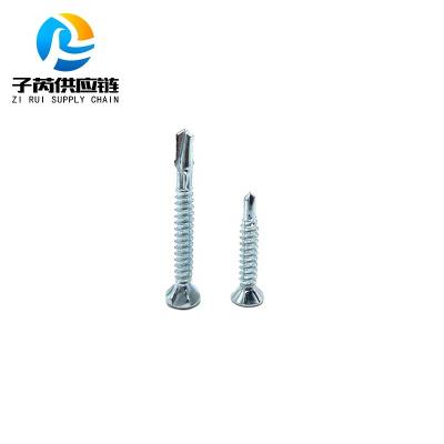 China Wholesale High Quality Flat Head Self Sink Stainless Steel Antacid Roofing Drilling Screws for sale