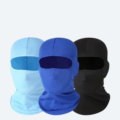 China Windproof Mask Cycling Polyester Knitted Outdoor Sporting Goods Sun Protection Headgear for sale