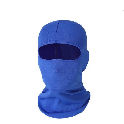 China Fiberglass Face Mask Recycling Polyester Knitted Outdoor Sporting Goods Sun Protection Headgear for sale