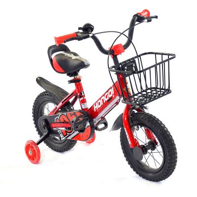 China Custom Cheap Price Kids Toy Supplier Kids Bikes Logo Four Wheel Baby Bike 3 to 5 Years Cycle For Girl for sale