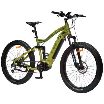 China Wholesale 26 Inch 350W 48V Electric Snow Beach Bike Luxury Fat Tire Ebike For Men for sale