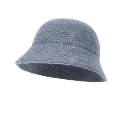 China 100%wool Designer Bucket Hat Women New York COMMON Winter Bucket Hat for sale