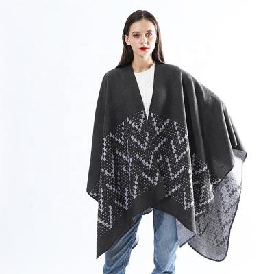 China Striped Amazon Sells Travel Picnic Party Shawl And Blanket Poncho Cape Shawl Coat Wedding Concert Cloak And Party Simple for sale