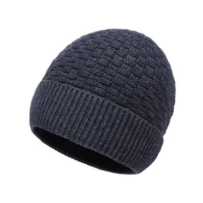 China COMMON US Fisherman Warm Retro Knitted Beanie Hat For Men Wholesale 100%wool Women's Warm Winter Beanies for sale