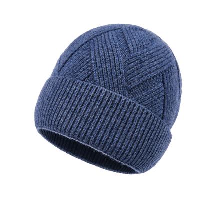 China Various Colors COMMON Custom Wholesale Wool Knitted Winter Beanie Hats High Quality Hats For Outdoor for sale