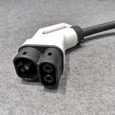 China 200A EV DC Commercial High Current Charging Cables CCS 2 Fast Charging Connector for sale