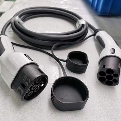 China IEC 62196-2 EV Battery Charging Plug Connector 32A Commercial Type Mode 3 - 2 To Type - 2 EV Charging Cable for sale