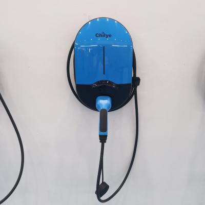 China Over voltage protection electric car charger charging station ev wallbox 11kw for sale