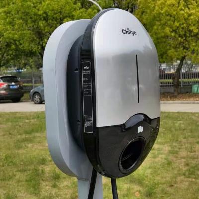 China 32A 7kw Electric Vehicle Car Charging Station Home EV Charger CL-B1IC32 for sale