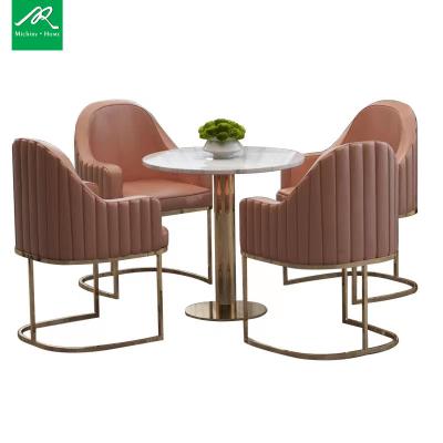 China Modern Leisure Sofa Coffee Shop Chair Single Dessert Store Card Seat for sale