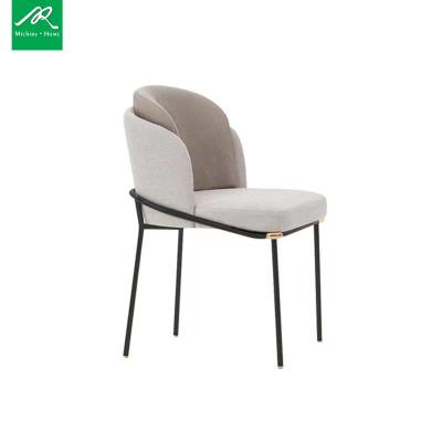 China Modern Italian Family Dining Chair Modern Office Negotiation Chair Leisure Reception Chair for sale