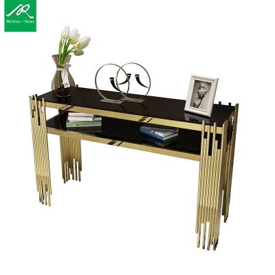 China New Living Room Modern Porch Table Post Modern Porch Cabinet Marble Porch Table for sale