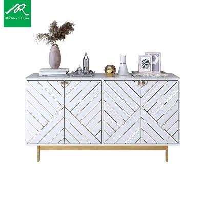 China Simple modern black and white paint storage cabinet storage cabinet restaurant porch cabinet for sale