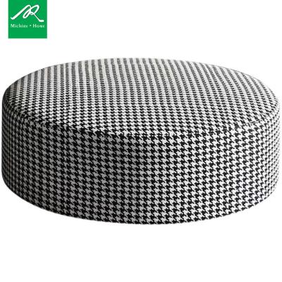 China Thousand Round Stools Bird Sofa Low Lattice Stool Household Modern Sofa Stools for sale