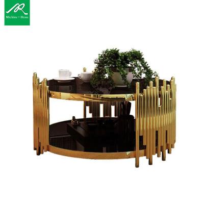 China Nordic modern simple round tea table tea table minimalist coffee table for sale