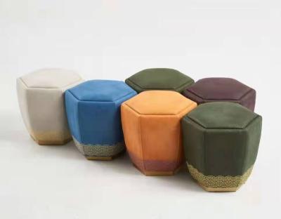 China Fashion Modern High Quality Style Creative Sofa Stool Low Stool Home Stool for sale