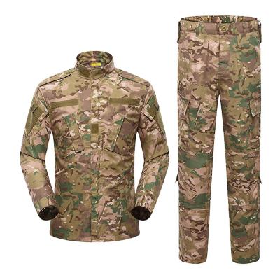 China Anti-Static OEM Customized Military Camouflage Clothing Multicam Clothing Tactical Uniform Uniform Army Military Uniforms for sale