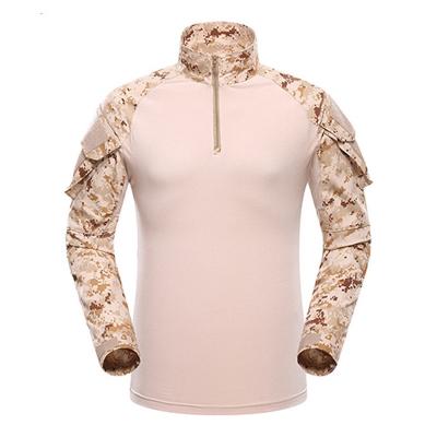 China Colthes Military Anti-Static T-shirt Military Tactical Military Combat Jacket Army Uniform Jacket Uniforms for sale