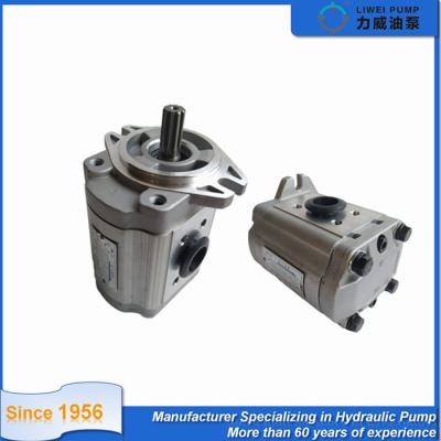 China Überlastungs-Pumpen-Roheisen-Zahnradpumpe 37B-1KB-2020 des Gabelstapler-4D95S hydraulische zu verkaufen