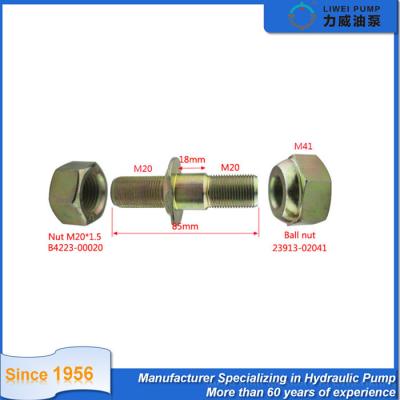 China Aftermarket Vorkheftruckwiel Rim Nuts Bolt qdq-25303-20102-YH Te koop