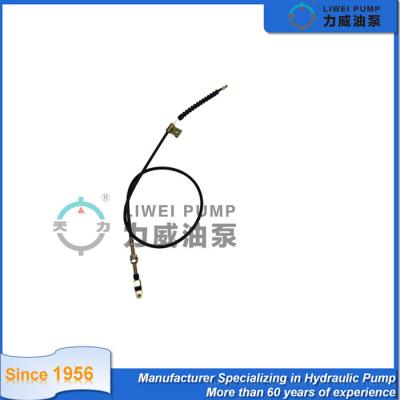 Cina Acceleratore regolabile 3EB-37-41141 del cavo del comando del carrello elevatore su ordinazione in vendita