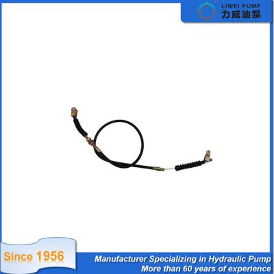 China Válvula reguladora de encargo dos Wheeler Accelerator Cable 3EB-37-13520 de la carretilla elevadora en venta