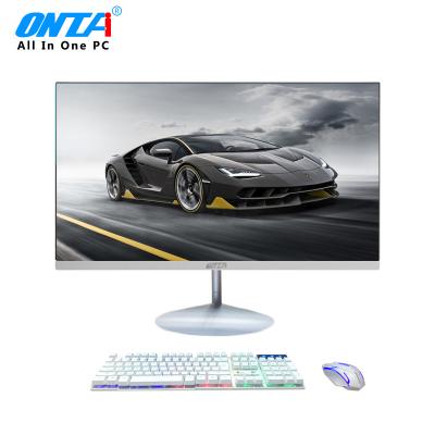 China Wholesale Build In Camera 21.5 Inch Computer PC Mini Game All In One PC Anti-peep Desktop Monitors for sale